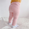 Unisex Cotton Fashion Woolen Elastic Waist Pants - Multiple Color & Size