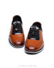 Men's Leather Shoe | Men Breathable Casual Lace-up Bussiness Shoe