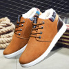 Men's Plus Velvet Cotton Shoes Warm Thick Casual Snow Boots
