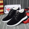 Men's Plus Velvet Cotton Shoes Warm Thick Casual Snow Boots