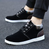 Men's Plus Velvet Cotton Shoes Warm Thick Casual Snow Boots