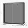 24-Pairs Portable Shoe Rack