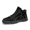 Martin boots men's winter new trend high to help outdoor warming work boots men's British wind wild casual boots