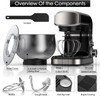 Lil partner Stand Mixer, 1000W Professional Electric Kitchen Mixer Food Mixer