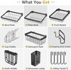 BASSTOP Over The Sink Dish Drying Rack, 2-Tier Dish Rack