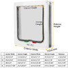 Cat Door 4-Way Locking Cat Flap With Liner