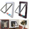 Cat Door 4-Way Locking Cat Flap With Liner