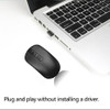 Wireless Keyboard And Mouse Combo 2.4G Ultra Thin Keyboard