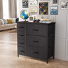 Cubiker Dresser Organizer with 7 Drawer, Furniture Storage Tower Unit for