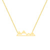 Mountain Peak Necklaces
