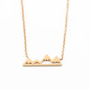 Mountain Peak Necklaces