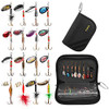 PLUSINNO Fishing Lures for Bass Spinner Lures