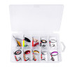 PLUSINNO Fishing Lures for Bass Spinner Lures