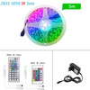 Smart Led Strips RGB 5050 2835 Music Wifi 24key Music Control Voice Google Alexa Home Decoration Waterproof  For Christmas Room