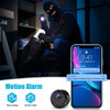 1080p HD Spy Camera Wireless Hidden Small Secret Nanny Cam with Super Night Vision.