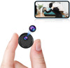1080p HD Spy Camera Wireless Hidden Small Secret Nanny Cam with Super Night Vision.