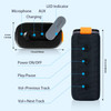 IPX7 Waterproof Bluetooth Speaker, Hadisala H2 Portable Wireless Speaker Bluetooth