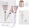 Electric Razor for Women, Tencoz Hair Removal for Women 2 in 1
