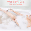 Electric Razor for Women, Tencoz Hair Removal for Women 2 in 1