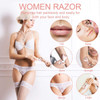 Electric Razor for Women, Tencoz Hair Removal for Women 2 in 1
