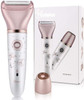 Electric Razor for Women, Tencoz Hair Removal for Women 2 in 1