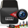 Spy Camera Charger - Hidden Camera - Premium Pack, Surveillance Camera Full HD.