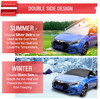 Magnetic Windshield Snow Frost Ice Cover