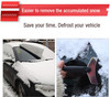 Magnetic Windshield Snow Frost Ice Cover
