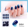Reusable Stick-On-Nails 24pcs Full Cover Nail Artificial Tips Press On Nails Tips
