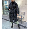 Women's Leather Parkas Jackets