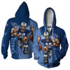 Tennessee Titans Men's Hoodie Mascot 3D Ultra Cool