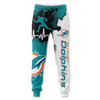 Men's Miami Dolphins Sweatpants Printed 3D