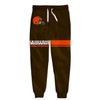 Cleveland Browns Men's Sweatpants Printed 3D