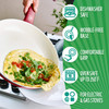 Ceramic Nonstick, Frying Pan/Skillet Set, 7" and 10",