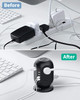 AiJoy Surge Protector Power Strip Tower 8 AC Outlet 3.1A 4 USB
