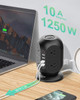 AiJoy Surge Protector Power Strip Tower 8 AC Outlet 3.1A 4 USB
