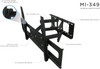 g TV Wall Mount | Swivel, Tilting, Double Stud Bracket | Fits up to 37"-70" TV