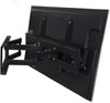 g TV Wall Mount | Swivel, Tilting, Double Stud Bracket | Fits up to 37"-70" TV
