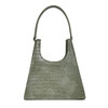 Women Handbag Retro Alligator Subaxillary Bag Vintage Small Triangle Handbags Female Luxury Crocodile Shoulder Bag LadyA155