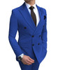 Men's Suit 2 Pieces Double-breasted