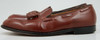 ALDEN 560 Tassel Moccasin Leather Men's Loafer Shoes - BROWN - sz 13
