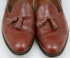 ALDEN 560 Tassel Moccasin Leather Men's Loafer Shoes - BROWN - sz 13