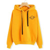 Women Hoodies Planet Print Casual Solid Loose Drawstring Hoodie