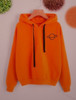 Women Hoodies Planet Print Casual Solid Loose Drawstring Hoodie