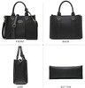 Women Vegan Leather Handbags Fashion Satchel Bags
