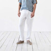 Loose-fit linen pants for men
