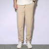 Loose-fit linen pants for men