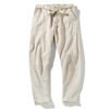 Loose-fit linen pants for men