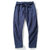 Loose-fit linen pants for men