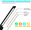 LED Desk Lamp with Wireless Charger